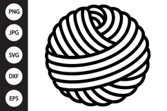 Yarn SVG Product Image 1