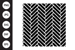 Herringbone Pattern SVG Product Image 1