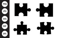 Puzzle Piece SVG, Puzzle Piece Clipart Product Image 1