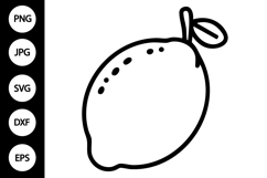 Lemon SVG Product Image 1