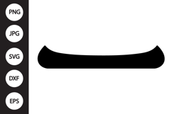 Canoe SVG, Kayak SVG Product Image 1