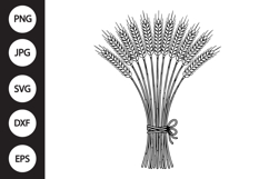 Wheat Sheaf SVG Product Image 1