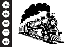 Train SVG Product Image 1