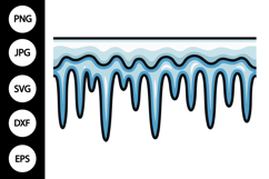 Snow on the Wall SVG Product Image 1