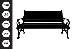 Bench SVG Product Image 1