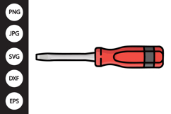 Screwdriver SVG Product Image 1