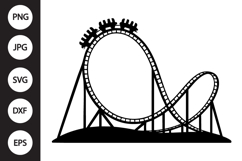 Roller Coaster SVG Product Image 1