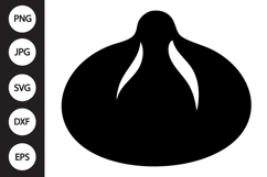 Dumpling SVG Product Image 1