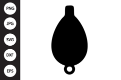 Fishing Bobber SVG Product Image 1