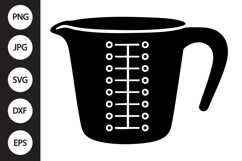 Measuring Cup SVG Product Image 1