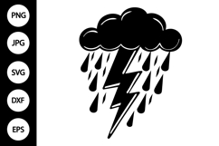 Lightning SVG Product Image 1
