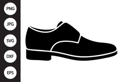 Dress Shoe SVG Product Image 1