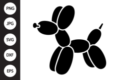 Balloon Dog SVG Product Image 1