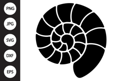 Sea Shell SVG Product Image 1