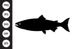 Salmon Fish SVG Product Image 1