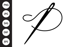 Sewing Needle SVG Product Image 1