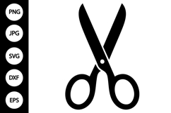Scissors SVG Product Image 1