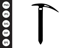 Ice Axe SVG Product Image 1