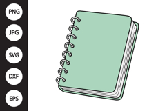 Notebook SVG Product Image 1