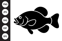 Crappie SVG Product Image 1