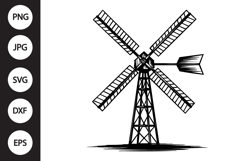 Windmill SVG Product Image 1