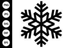 Snowflake SVG Product Image 1