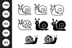 Snail SVG Product Image 1