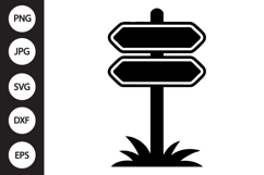 Street Sign SVG Product Image 1