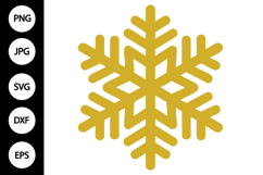 Snowflake SVG Product Image 1