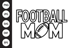 Football Mom SVG Product Image 1