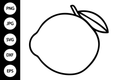 Lemon SVG Product Image 1