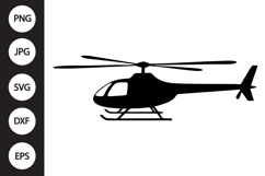 Helicopter SVG Product Image 1