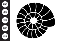 Sea Shell SVG Product Image 1