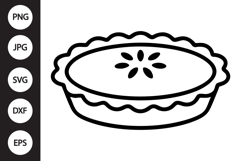 Apple Pie SVG Product Image 1