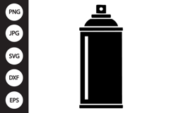 Spray Paint Can SVG Product Image 1