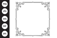 Frame SVG Product Image 1