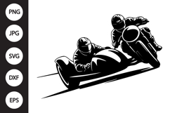 Sidecar Racing SVG Product Image 1