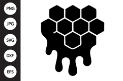 Honeycomb SVG Product Image 1