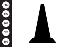 Traffic Cone SVG Product Image 1