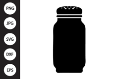 Salt Shaker SVG Product Image 1