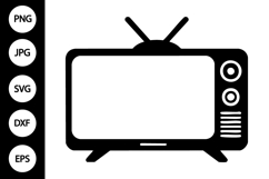 TV SVG Product Image 1