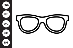 Sunglasses SVG Product Image 1