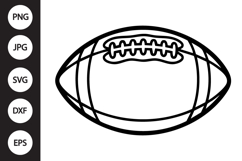 Football SVG Product Image 1