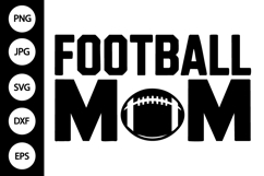 Football Mom SVG Product Image 1