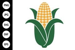 Corn Clipart SVG Product Image 1
