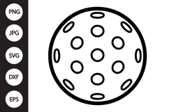 PickleBall SVG Product Image 1