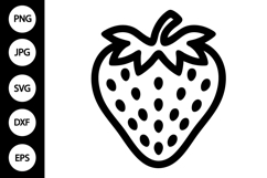 Strawberry SVG Product Image 1