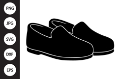 Moccasin Slippers SVG Product Image 1