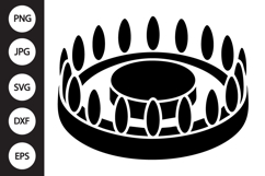 Gas Burner SVG Product Image 1