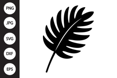 Palm Leaves SVG Product Image 1
